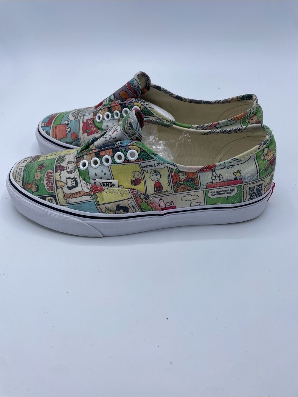 Vans Peanuts Comic Strip Sneakers With Box - Picture 2 of 7